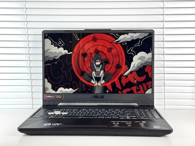 Laptop Asus TUF Gaming A15 FA506NFR – HN113W – Ryzen 7-7435HS / Ram 16GB / SSD 512GB / 15.6″ FHD 144Hz /GTX 2050 4GB
