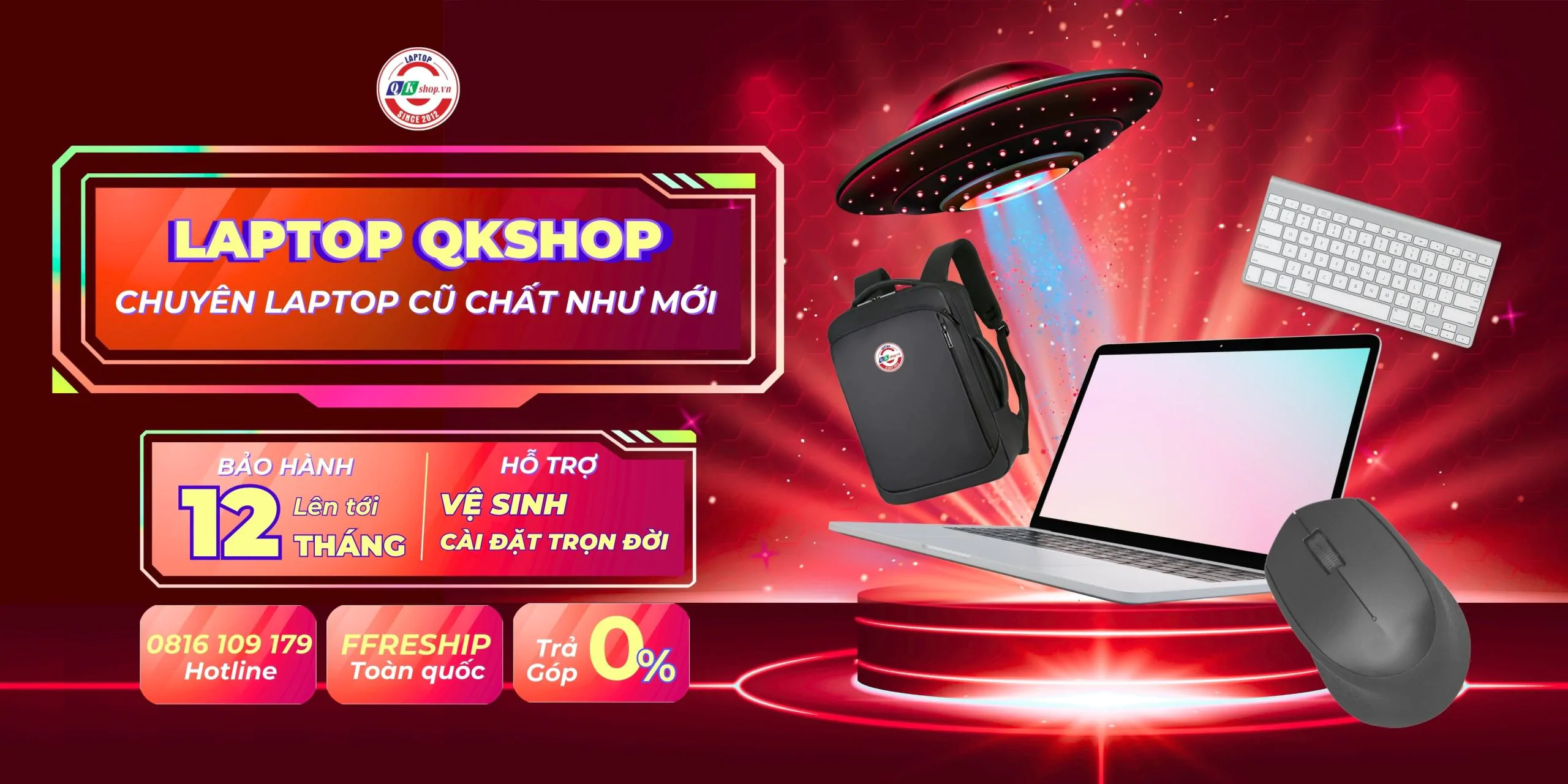 LAPTOP CŨ CẦN THƠ QKSHOP